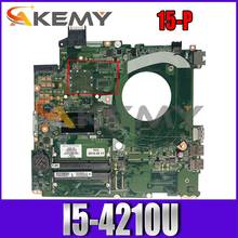 DAY11AMB6E0 For HP Pavillion 15-P I5-4210U Notebook Mainboard 766469-501 766469-601 SR1EF DDR3 Laptop Motherboard 2024 - buy cheap