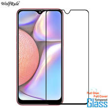 Glass For Samsung Galaxy A10S M01S Screen Protector Full Cover Tempered Glass For Samsung M01S A10S Glass Protective Phone Film 2024 - buy cheap