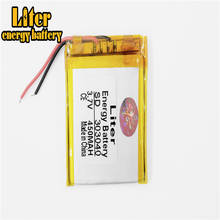 303040 033040 450mah 3.7V lithium polymer Rechargeable battery For MP3 MP4 MP5 GPS Bluetooth Headset Electric Toy Voice Recorder 2024 - buy cheap