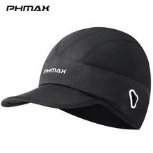 Phmax tampa térmica de flanela para bicicleta, boné de esqui para bicicleta mtb com buraco para uso diário, roupa de cabeça para corrida 2024 - compre barato