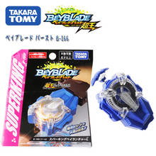 Takara Tomy-giroscopio Super King para niños, juguete lanzador de ráfaga Beyblade, B-166, azul, Spark 2024 - compra barato