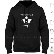 Tones On Tail Hoodies Long Sleeve Band Goth Gothic Post Punk Alt Rock Love Rockets Bauhaus 2024 - buy cheap