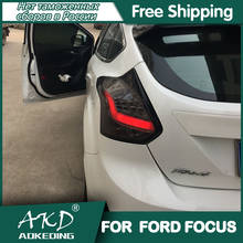Luces traseras Led antiniebla para coche Ford Focus, iluminación diurna DRL, accesorios para coche, 2015-2017 Focus Hatchback 2024 - compra barato