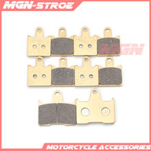 Motorcycle Front Rear Brake Pads for ZX-14R GTR1400 2006-2015 2024 - buy cheap
