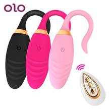 Vaginal Anal Massager Wireless Remote Control Sex Toys for Women G Spot Massager Clitoris Stimulation Vibrating Eggs 2024 - buy cheap