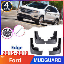 Автомобильный брызговик крыло брызговики для Ford Edge 2015 ~ 2019 2016 2017 2018 2nd Gen 2 Брызговики щитки автомобильные аксессуары Товары 2024 - купить недорого