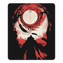 And So The Nightly Hunt Begins Mouse Pad Dark Souls Game Praise The Sun Bloodborne Mouse Mats Rubber PC Table Decor Cover 2024 - buy cheap