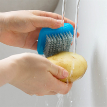 Acessórios de cozinha proteger mão sujeira limpa escovas fácil limpeza ferramentas batata cenouras purificador ferramentas cozinha gadgets 2024 - compre barato