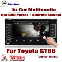 Auto GPS Navigation For Toyota 86 FT86 GT86 2012-2019 Car Android Multimedia Player CD DVD Radio Stereo AMP BT USB SD AUX Screen 2024 - buy cheap