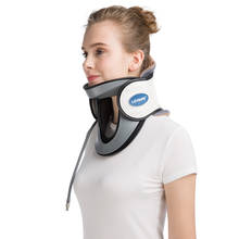 LEAMAI Air Inflatable Cervical Collar Neck Traction Tractor Support Massage Pillow Pain Relief Relax Health Care Neck Stretcher 2024 - buy cheap