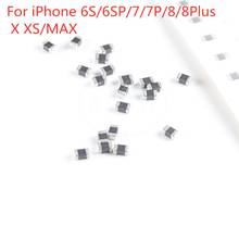 Tapa de refuerzo de inductancia pequeña Universal, para iPhone X/XS/MAX/6s/6SP/7/7P/200 Plus, mantenimiento de la placa base alrededor de la CPU, 8/8 unidades 2024 - compra barato