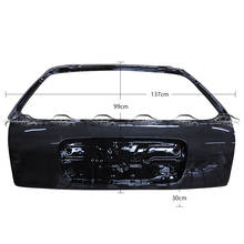 Carbon Fiber Rear Trunk Lid Cover Replacement For HONDA CIVIC 1996-2000 3 Door 2024 - buy cheap