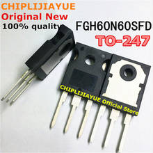 5PCS FGH60N60SFD TO247 FGH60N60 60N60 TO-247 new and original IC Chipset 2024 - buy cheap
