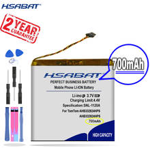 Новое поступление [HSABAT] 700 мАч AEC643333 Аккумулятор для Beates Studio 2 2,0 беспроводные bluetooth-наушники PA-BT05 2024 - купить недорого