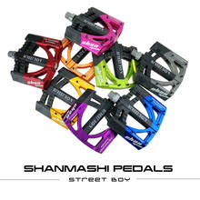 SHANMASHI-pedales ultraligeros con sello para bicicleta, accesorio de plataforma plana, para ciclismo de carretera, bmx, Mtb 2024 - compra barato