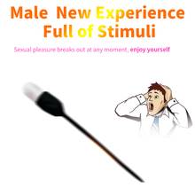Male Penis Plugs Masturbator Vibrating Urethral Plug Urethral Stimulator DilatorUrethral Vibrator Catheter Sex Toys For Man 2024 - buy cheap