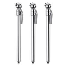 3Pcs Metal Pencil Tire Pressure Gauge 5-50 PSI Universal for Car Motorcycle Bicycle 2024 - buy cheap