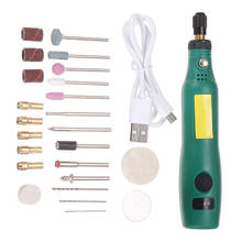 New Adjust Speed Mini Electric Drill Polishing Jade Core Carving Grinding Machine Grinder Tool Kit For Wood Manicure Carving 2024 - buy cheap