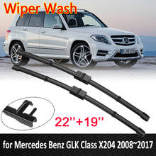 for Mercedes Benz GLK Class X204 2008~2017 280 300 350 200 220 320 CDI 4Matic Car Wiper Blade Windshield Wipers Car Accessories 2024 - buy cheap