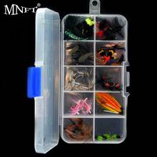 MNFT Super Deal! 40PCS Assorted Fishing Flies Trout Salmon Fly Fishing Tackle Hook Wet Hook Lures 2024 - buy cheap