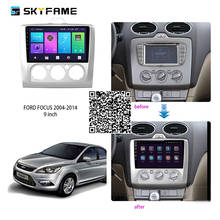 SKYFAME 4 + 64G auto Radio estéreo para Ford Focus 2004-2014 Multimedia Android navegación GPS sistema reproductor de DVD 2024 - compra barato