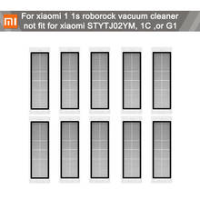 Для xiaomi 1 1s Hepa фильтр аксессуары MI робот-пылесос Roborock S5 Max S6 Pure S6 Max S5 S51 S50 S55 Xiaowa E25 E35 2024 - купить недорого