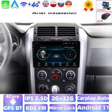 Navigation GPS Android For Suzuki Grand Vitara 3 2007 2008 2009 2010 2011 2012 2013 2014 2015 Car Radio Multimedia Video Player 2024 - buy cheap