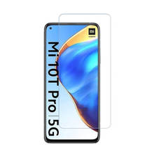 Tempered Glass for Xiaomi Mi 10T Pro 5G Screen Protector for xiomi mi10 mi10t pro xiomi10t 6.67'' Tempered Glass film 2024 - buy cheap