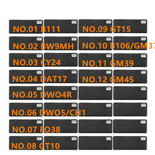 Diastar-herramienta lishi 2 en 1, 1-12, B111, BW9MH, CY24, DAT17, DWO4R, FO38, GT10, GT15, B106, GM39, GM45, HU43 2024 - compra barato