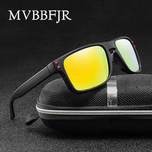 MVBBFJR Fashion Square Men Polarized Sunglasses Women Driving Shade Mirror Eyewear Night Vision Brand Design Sun Glasses UV400 2024 - buy cheap