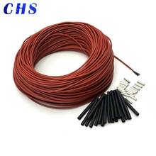 Heating Wire 5/10/15/20/30/50/100m Low Cost Carbon Warm Floor Cable Carbon Fiber  Electric Hotline New Infrared Heating Cable 2024 - buy cheap