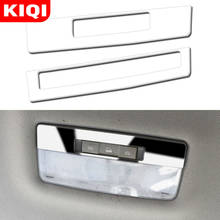 KIQI Car Stainless Steel Front Reading Light Frame for Chevrolet Cruze Sedan Hatchback 2009 - 2015 Roof Reading Lamp Cover Trim 2024 - buy cheap