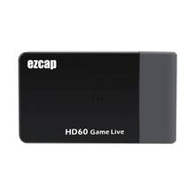 EZCAP 261M USB 3,0 HD60 видеозахват 4K 1080P для игр прямая трансляция видео конвертер с поддержкой 4K видео для XBOX One PS4 камера 2024 - купить недорого