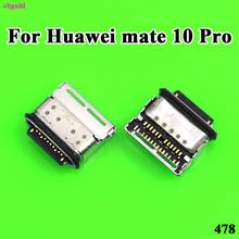 Cltgxdd conector de porta de carregamento usb, para huawei mate 10 pro 10pro p20 pro, soquete tipo c 2024 - compre barato
