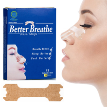 KONGDY Breathe Nasal Strips Right Way To Stop Snoring 60 Pieces/2 Boxes Nose Strips for Snoring Help Relief Nasal Congestion 2024 - buy cheap