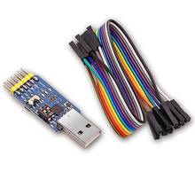 3 PCS/LOT USB CP2102 to TTL RS232 USB TTL to RS485 RS232 Mutual Convert 6 in 1 Convert Module with Windows 7 8 Linux 2024 - buy cheap