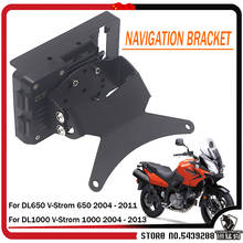 Soporte de teléfono para navegación de motocicleta DL 650 1000, accesorios nuevos para Suzuki DL650, DL1000, v-strom 650, v-strom 1000, 2004-2013 2024 - compra barato