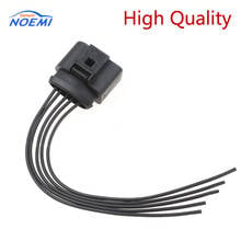 Adaptador de conector de Sensor de flujo de aire masivo, enchufe w de cableado para VW, Beetle, Golf, Passat, Audi A4, A6, A8, 1j097375a, 2 unids/lote 2024 - compra barato