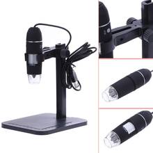 1000X 800X USB Digital Microscope 8 LED 2MP Electronic Microscope Endoscope Zoom Professional Camera Magnifier with Stand 2024 - buy cheap