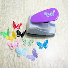 Handmade Hole Puncher DIY Children Toys Large Butterfly 3D Shape Board Punch Paper Cutter For Greeting Card Scrapbooking Machine 2024 - buy cheap