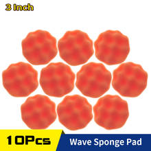 75mm Polishing Pads 3 Inch Buffing compound Pads Sponge Waxing Kit Tool for Backing Plate Car Polisher Auto Body Paint Care 2024 - buy cheap