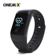 ONEMIX Men Fitness Sport Pedometer Smart Time Reminder Watch Outdoor Running Trackers Step Counter Bluetooth Bracelet Wristband 2024 - buy cheap