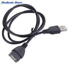 80/150cm USB Extension Cable Super Speed USB 2.0 Cable Male to Female Data Sync USB 2.0 Extender Cord Extension Cable 2024 - buy cheap