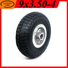 High Quality 9x3.50-4 Inflatable Wheel Tyre 9 Inch Pneumatic Tire with Hub for Electric Tricycle Elderly Electric Scooter Parts 2024 - buy cheap