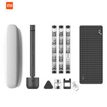 Original XIAOMI Mijia Electric Screw Wowstick 1F+ 64 In 1 Mi driver Cordless Lithium-ion Charge LED Power Screw mijia driver kit 2024 - buy cheap