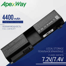 Apexway-Batería de ordenador portátil para HP Pavilion, 7,4 V, tx1000, tx1100, tx2000, tx2100, HSTNN-OB37, HSTNN-OB38, HSTNN-UB37, 441131-001 2024 - compra barato
