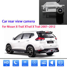 For Nissan X-Trail XTrail X Trail HD 1280x720P 175°fisheye Rear View Camera 2007~2012 Car Rear View Camera Waterproof 2024 - buy cheap