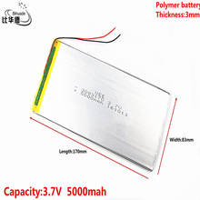 Liter energy battery Good Qulity 3.7V,5000mAH 3083170 (polymer lithium ion battery) Li-ion battery for tablet pc 8 inch 9inch 2024 - buy cheap