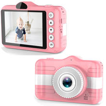 3.0 Inch Screen Children Camera HD Digital Zoom Cartoon Cam Kids Birthday Christmas Gift Toys 2024 - buy cheap