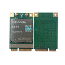 Fibocom-L610-LA L610 LTE Cat1 mini pcie, banda de LTE-FDD para América Latina, B1/B2/B3/B4/B5/B7/B8/B28/B66 GSM 850/900/1800/1900MHz 2024 - compra barato